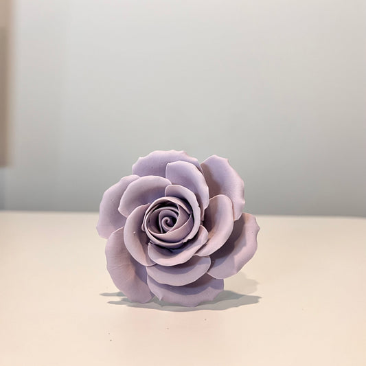 100% Handmade Ceramic Roses | Ceramic Flower | Large Ceramic Flowers