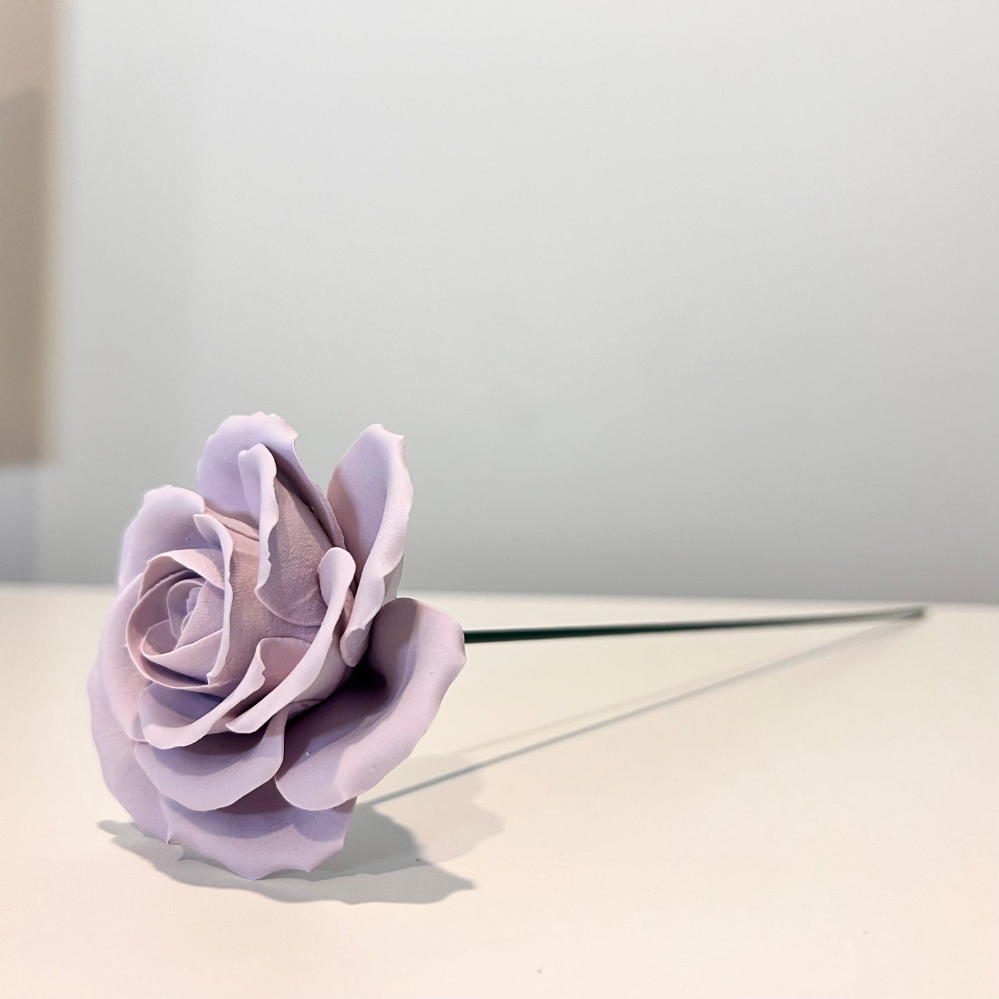 100% Handmade Ceramic Roses | Ceramic Flower | Large Ceramic Flowers