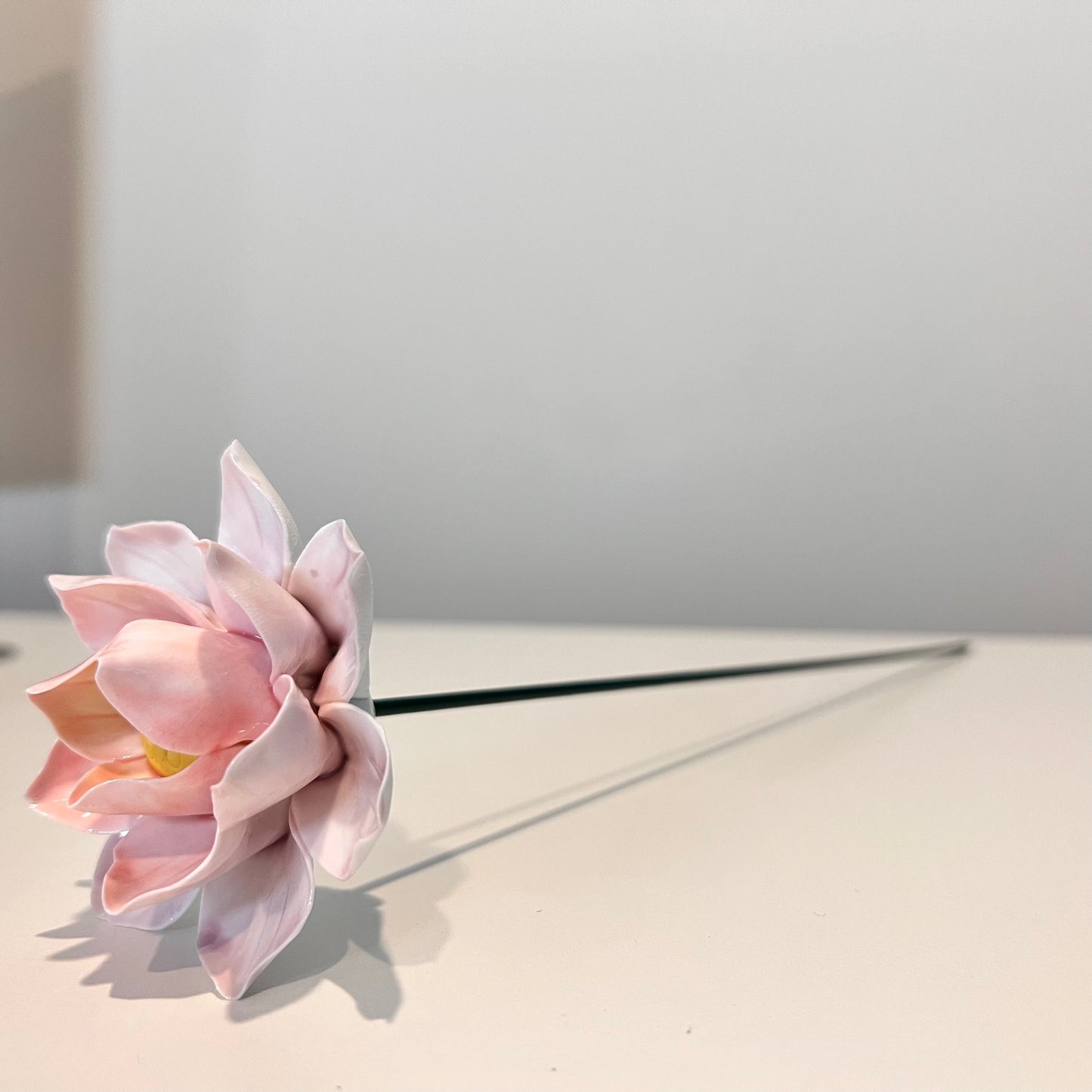 100% Handmade Ceramic Flowers | Ceramic Flower | Medium Ceramic Flowers