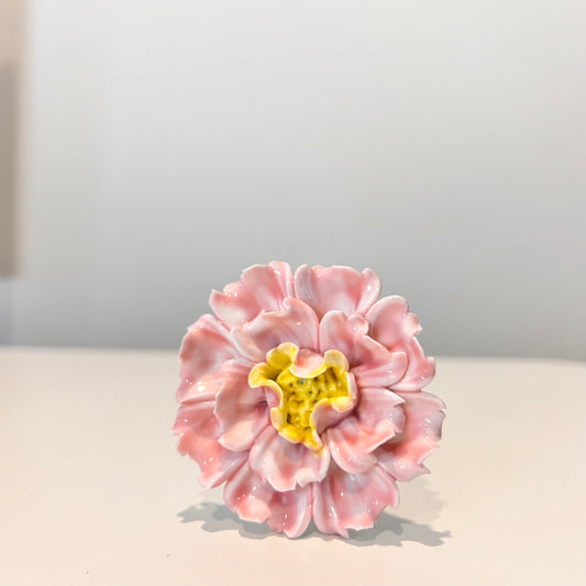 100% Handmade Ceramic Flowers | Ceramic Flower | Medium Ceramic Flowers
