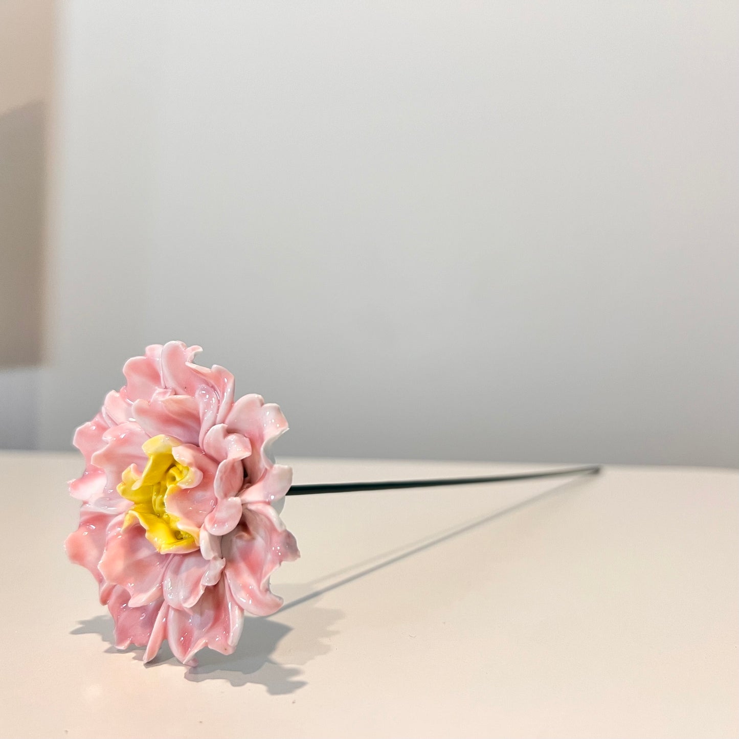 100% Handmade Ceramic Flowers | Ceramic Flower | Medium Ceramic Flowers