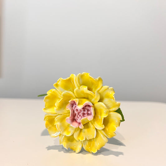 100% Handmade Ceramic Flowers | Ceramic Flower | Medium Ceramic Flowers