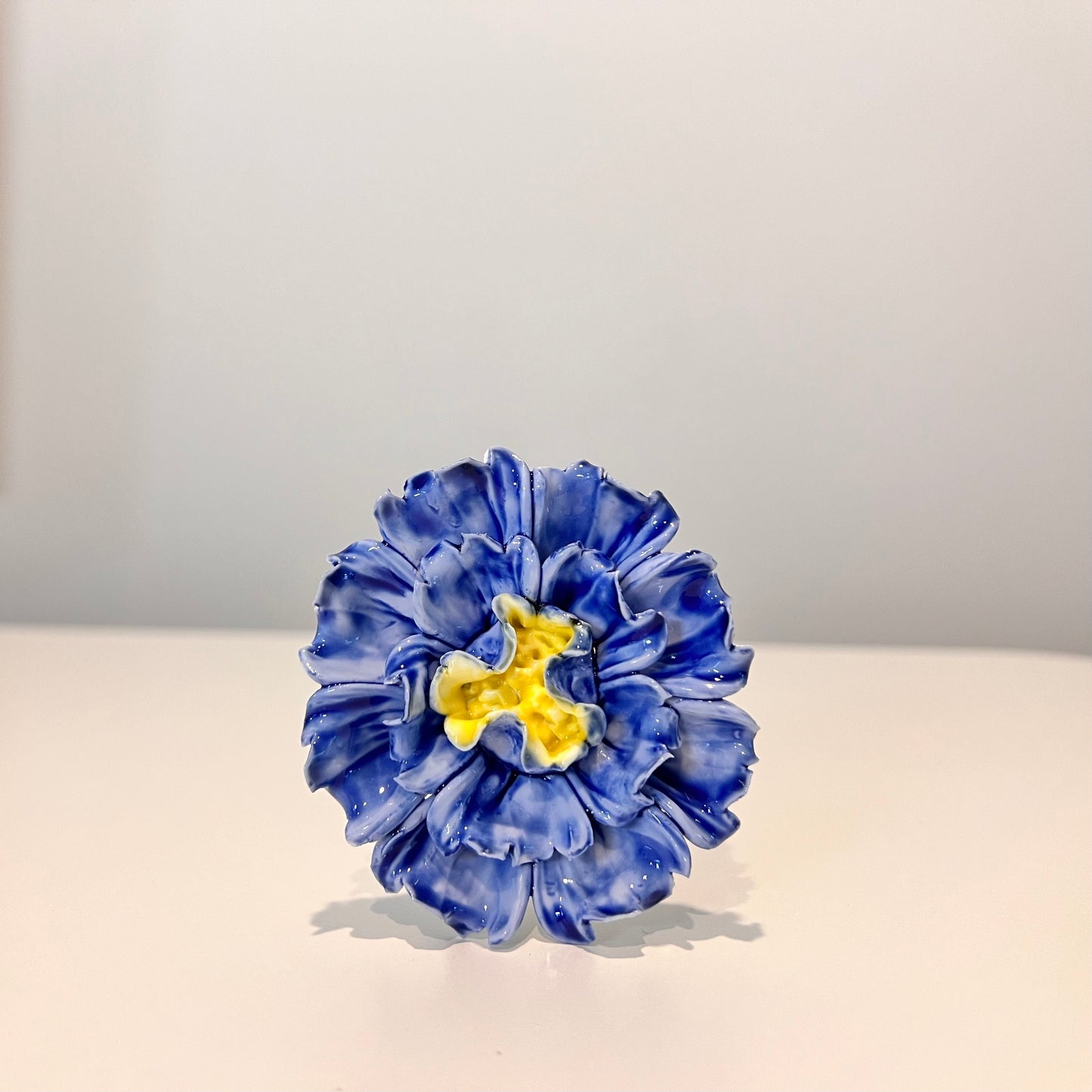 100% Handmade Ceramic Flowers | Ceramic Flower | Medium Ceramic Flowers