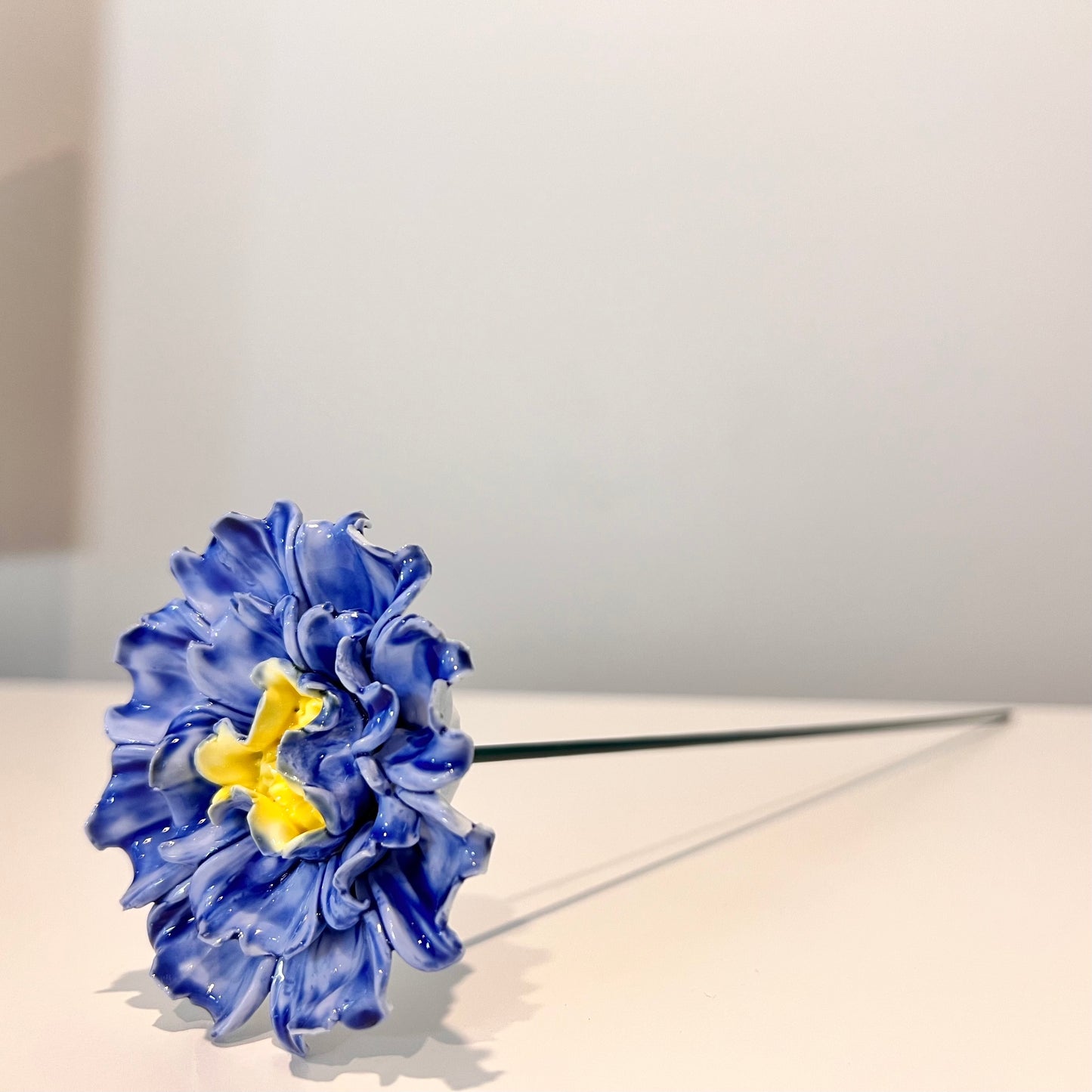 100% Handmade Ceramic Flowers | Ceramic Flower | Medium Ceramic Flowers