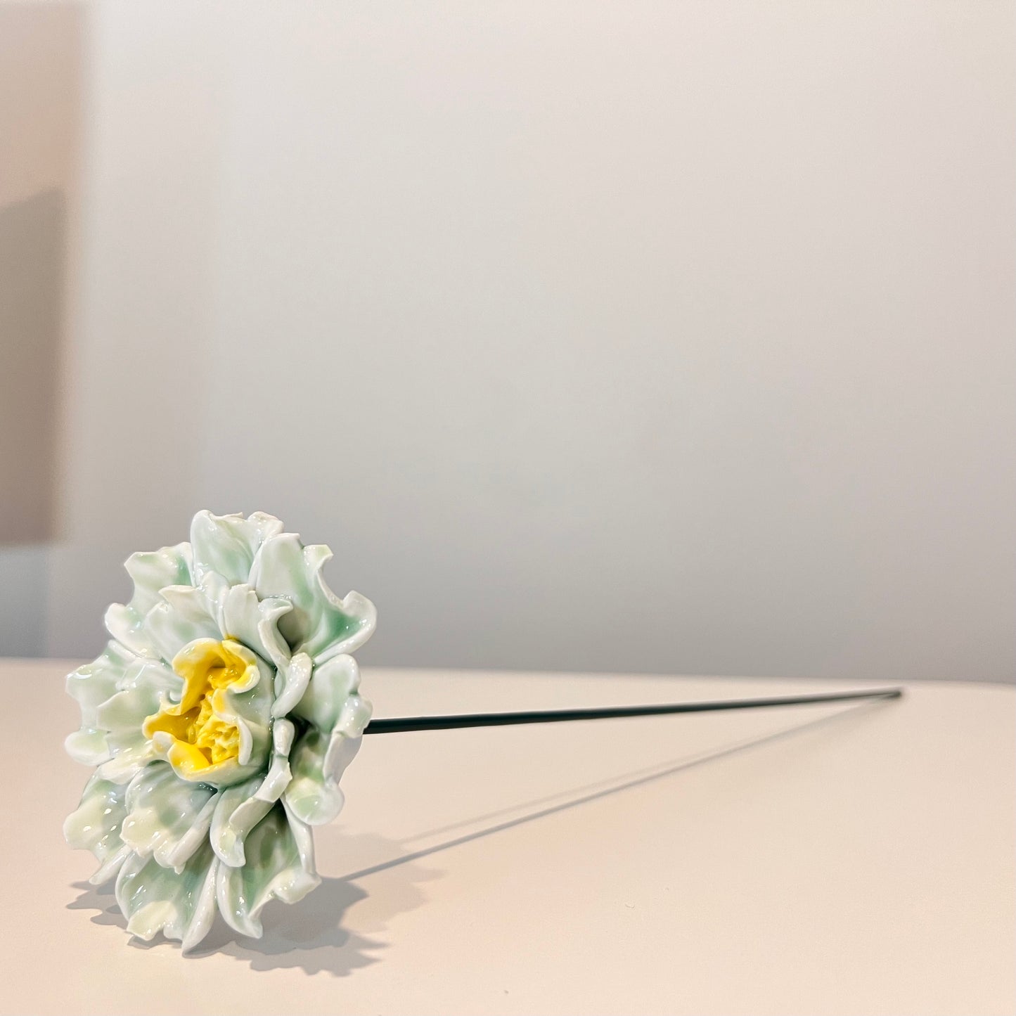 100% Handmade Ceramic Flowers | Ceramic Flower | Medium Ceramic Flowers