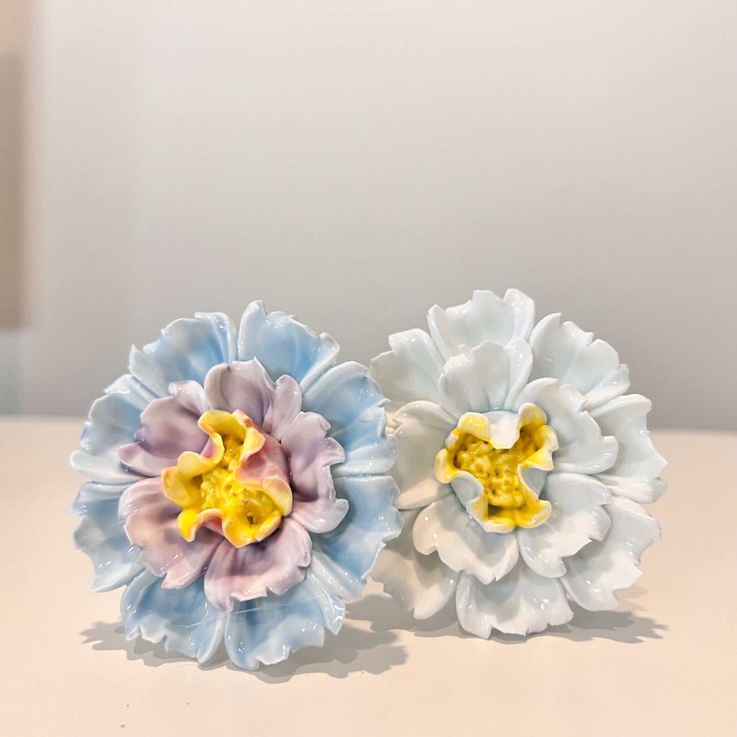 100% Handmade Ceramic Flowers | Ceramic Flower | Medium Ceramic Flowers