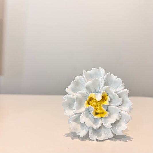 100% Handmade Ceramic Flowers | Ceramic Flower | Medium Ceramic Flowers