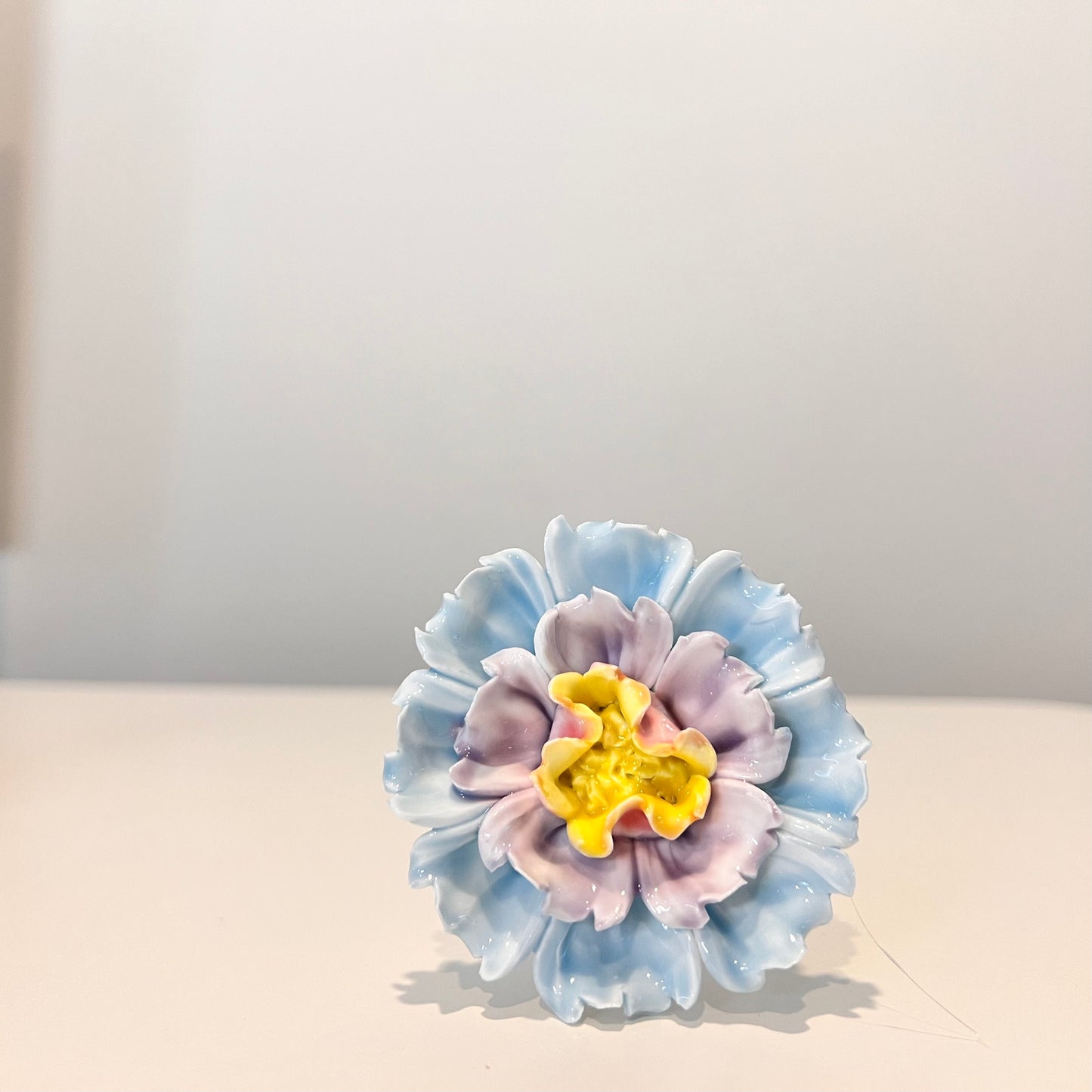 100% Handmade Ceramic Flowers | Ceramic Flower | Medium Ceramic Flowers