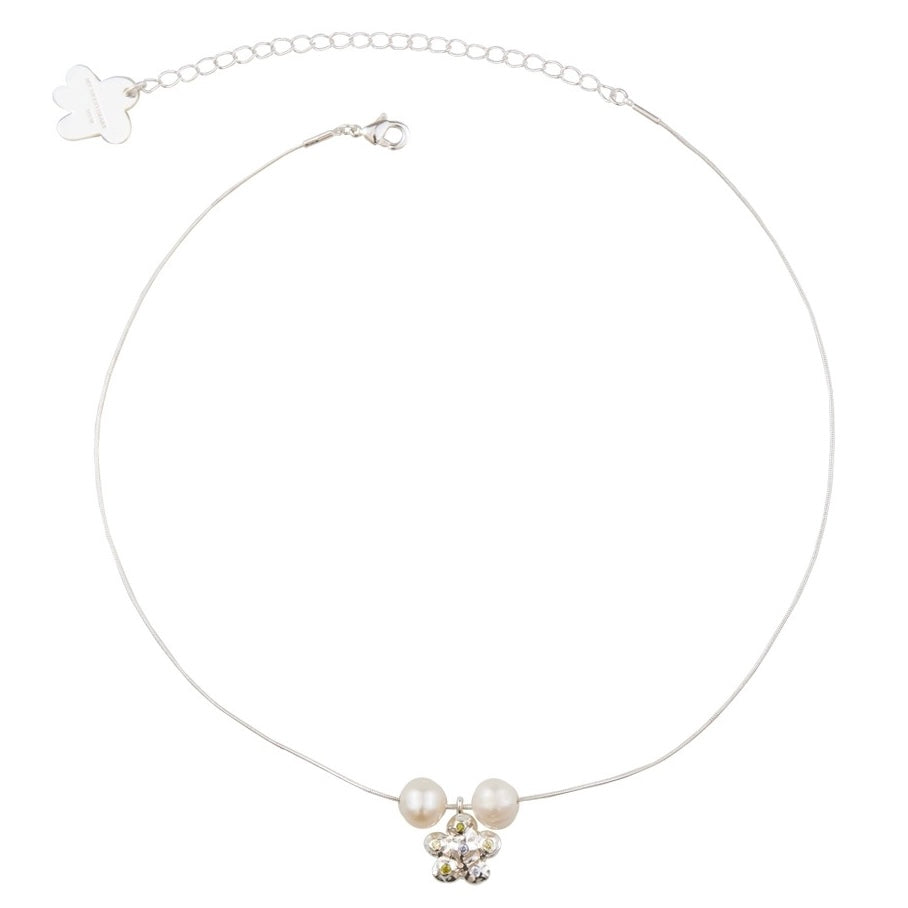 Unique Design - Stellar Pearl Radiance Choker