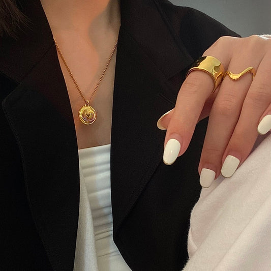 18K Gold - All About Love