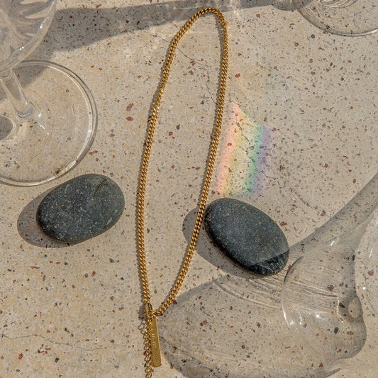 18K Gold - My SweetHeart - Love Yourself As Love Life