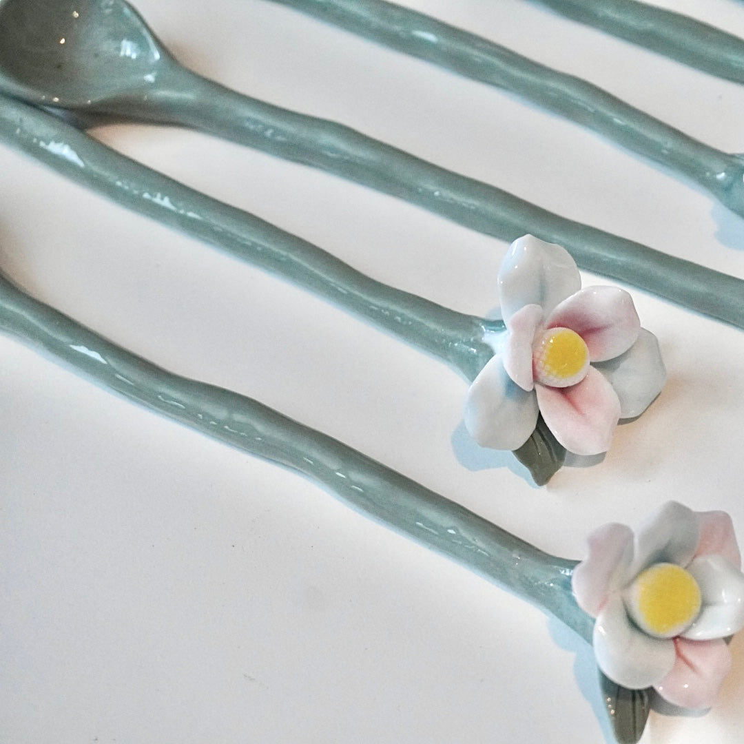 Handmade Flower Spoon