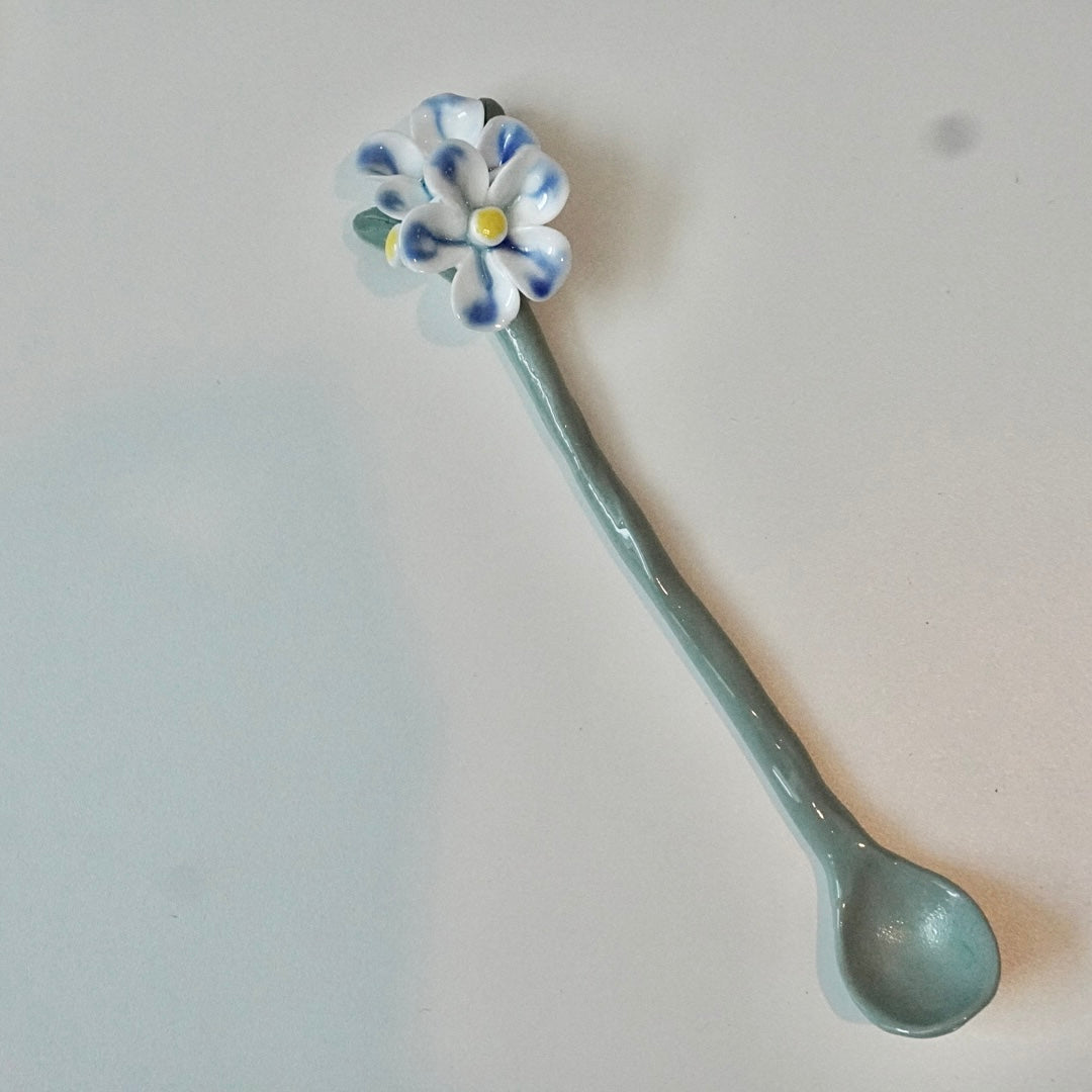 Handmade Flower Spoon