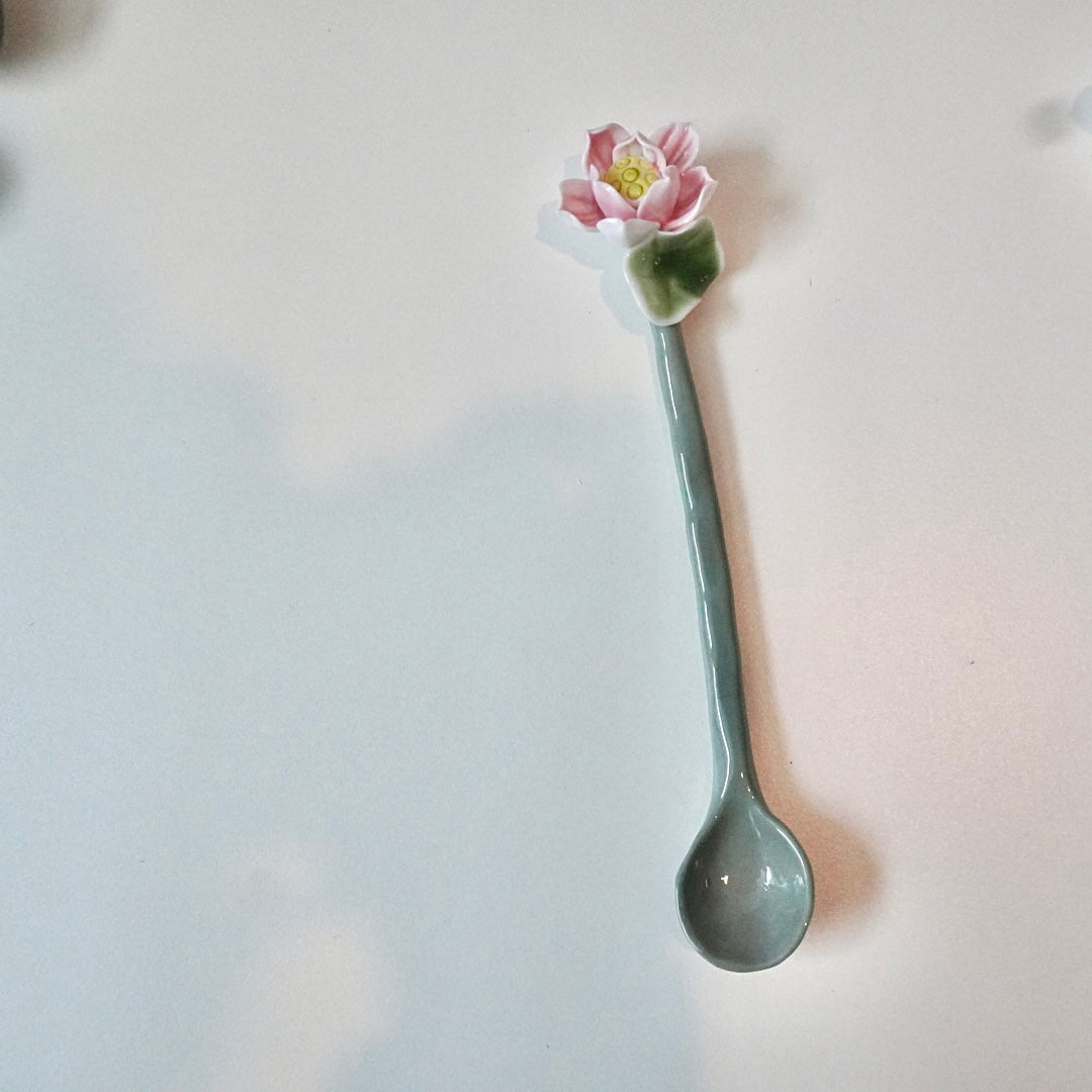 Handmade Flower Spoon