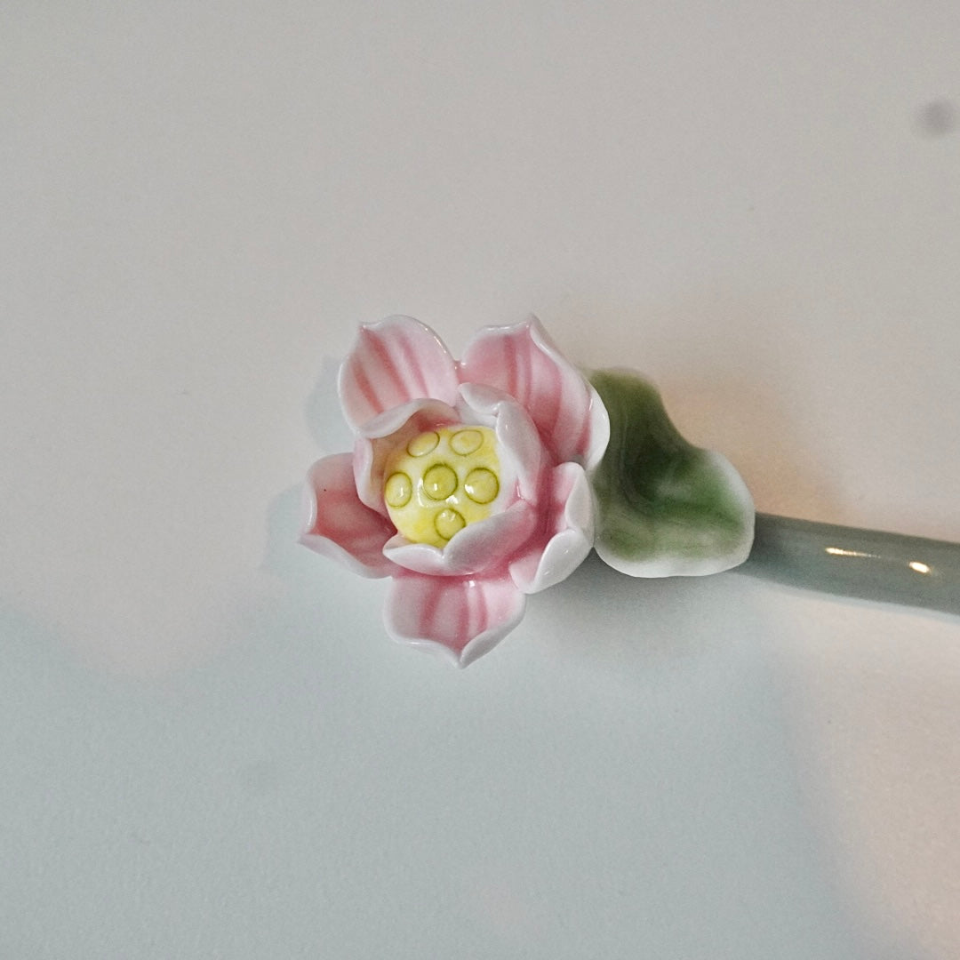 Handmade Flower Spoon