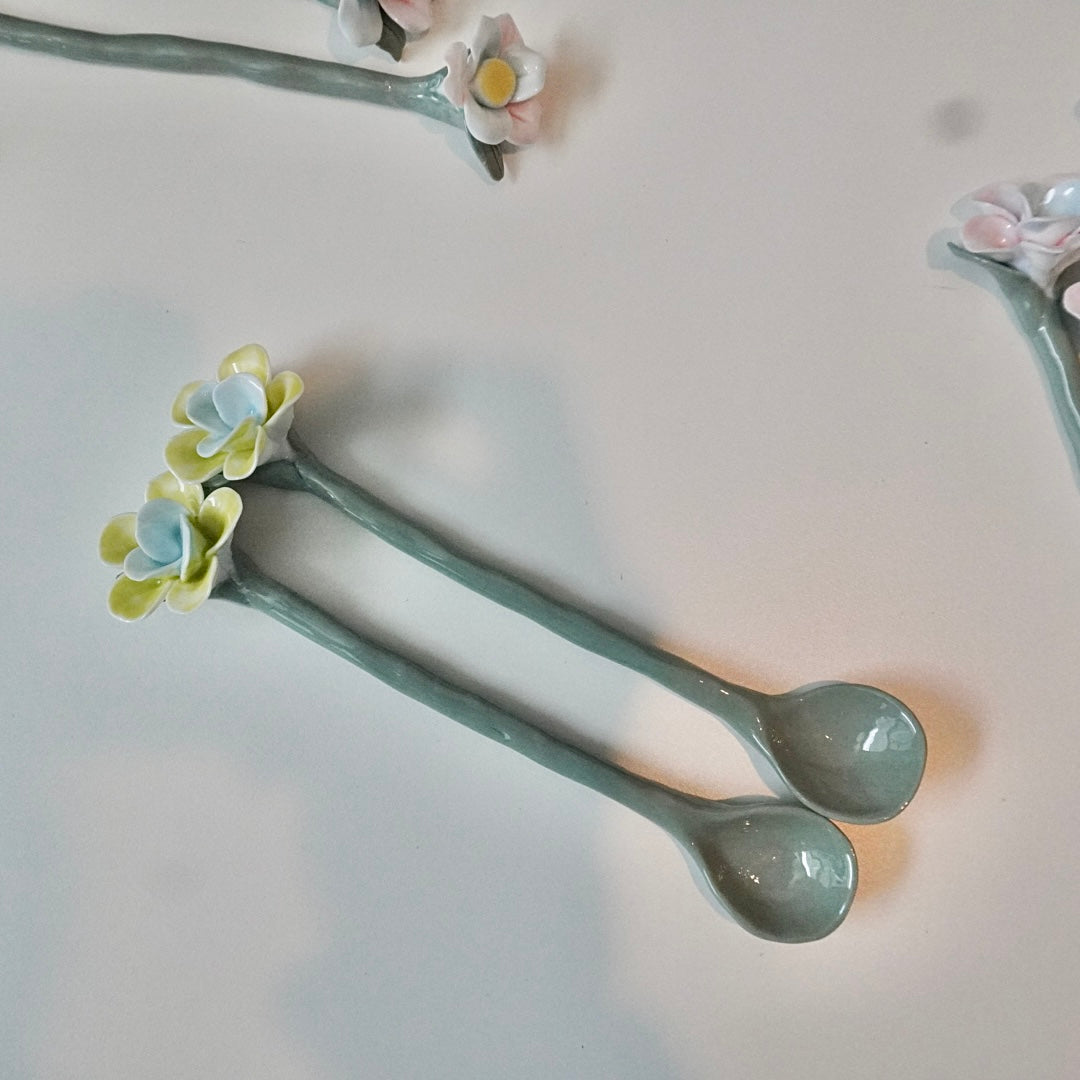 Handmade Flower Spoon