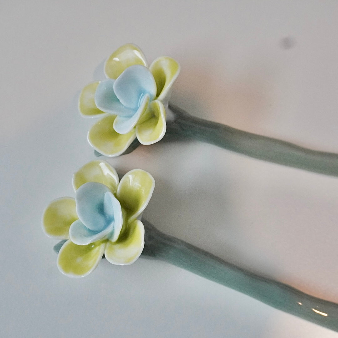 Handmade Flower Spoon