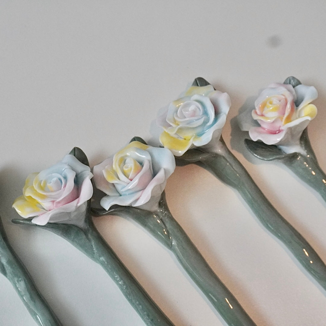 Handmade Flower Spoon
