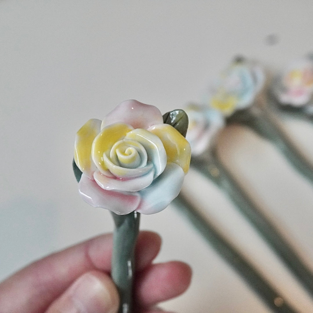 Handmade Flower Spoon