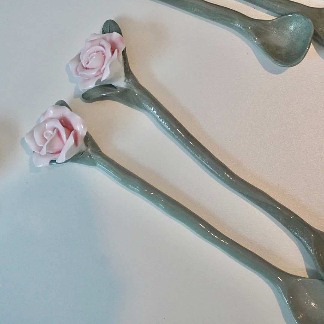 Handmade Flower Spoon