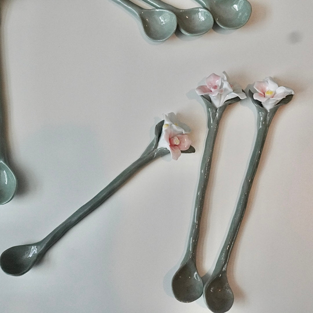 Handmade Flower Spoon