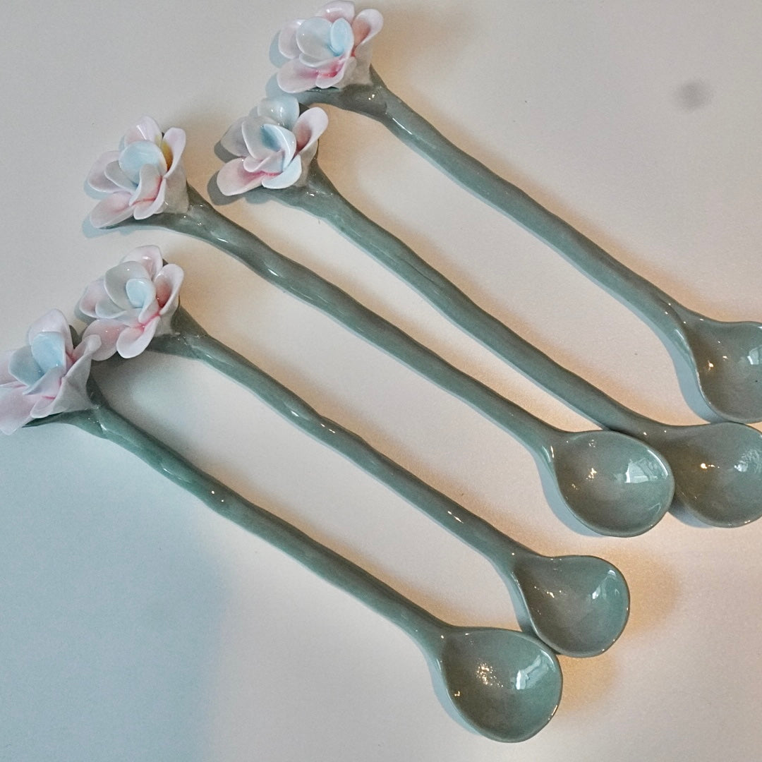 Handmade Flower Spoon