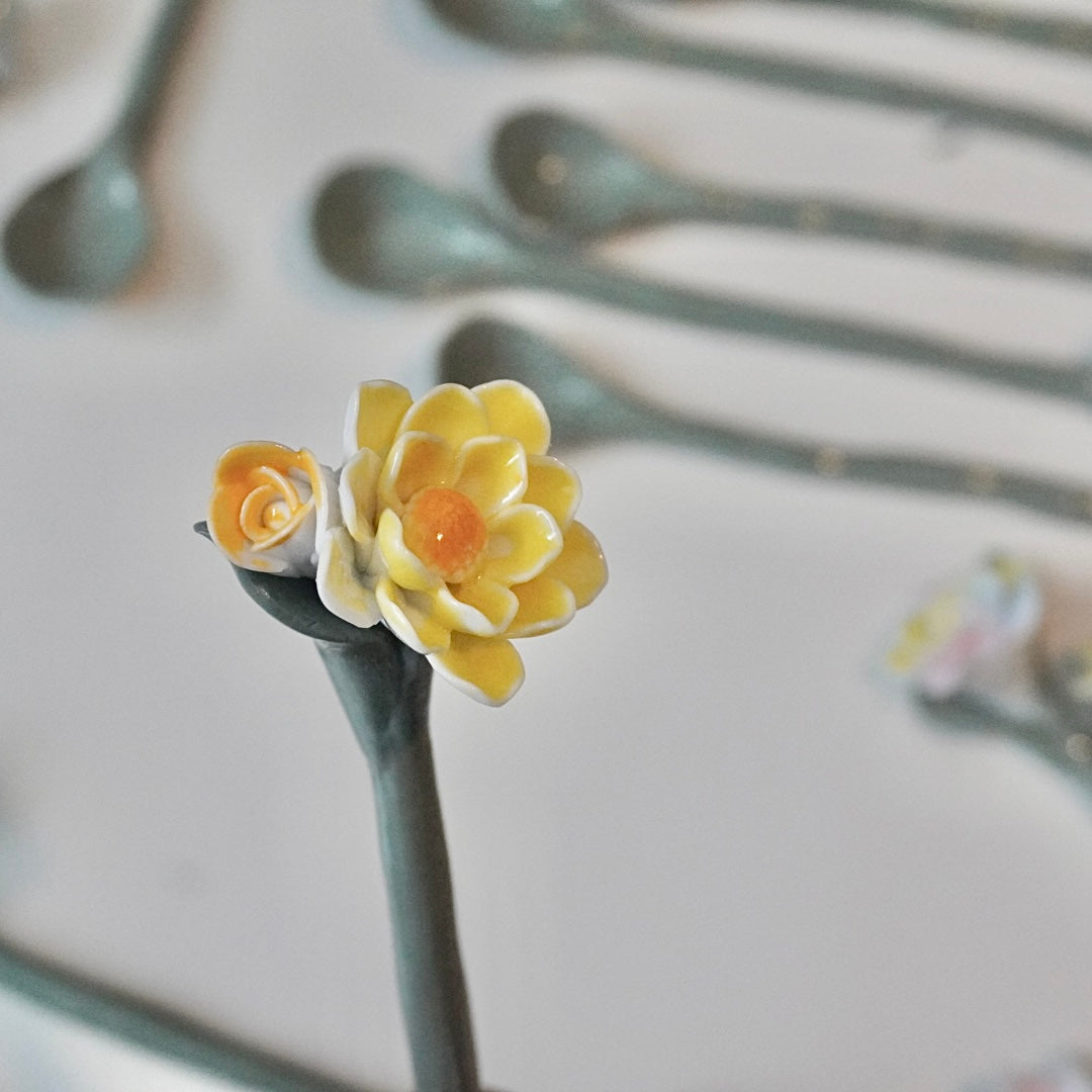 Handmade Flower Spoon