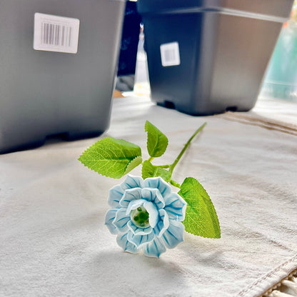 100% Handmade Ceramic Lotus | Ceramic Flower | Small Ceramic Flowers