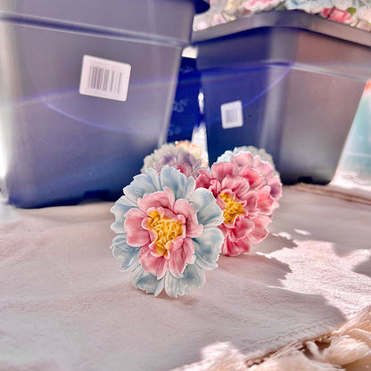 Handmade Ceramic Peony: Elegant Flower Arrangement, Lasting Decor