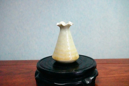 Cute mini unique glazed vases