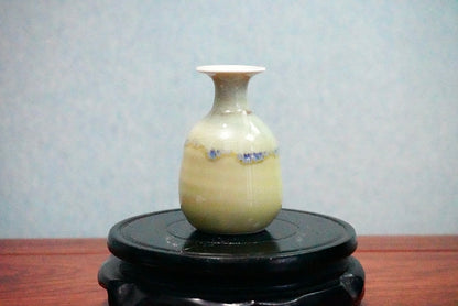 Cute mini unique glazed vases