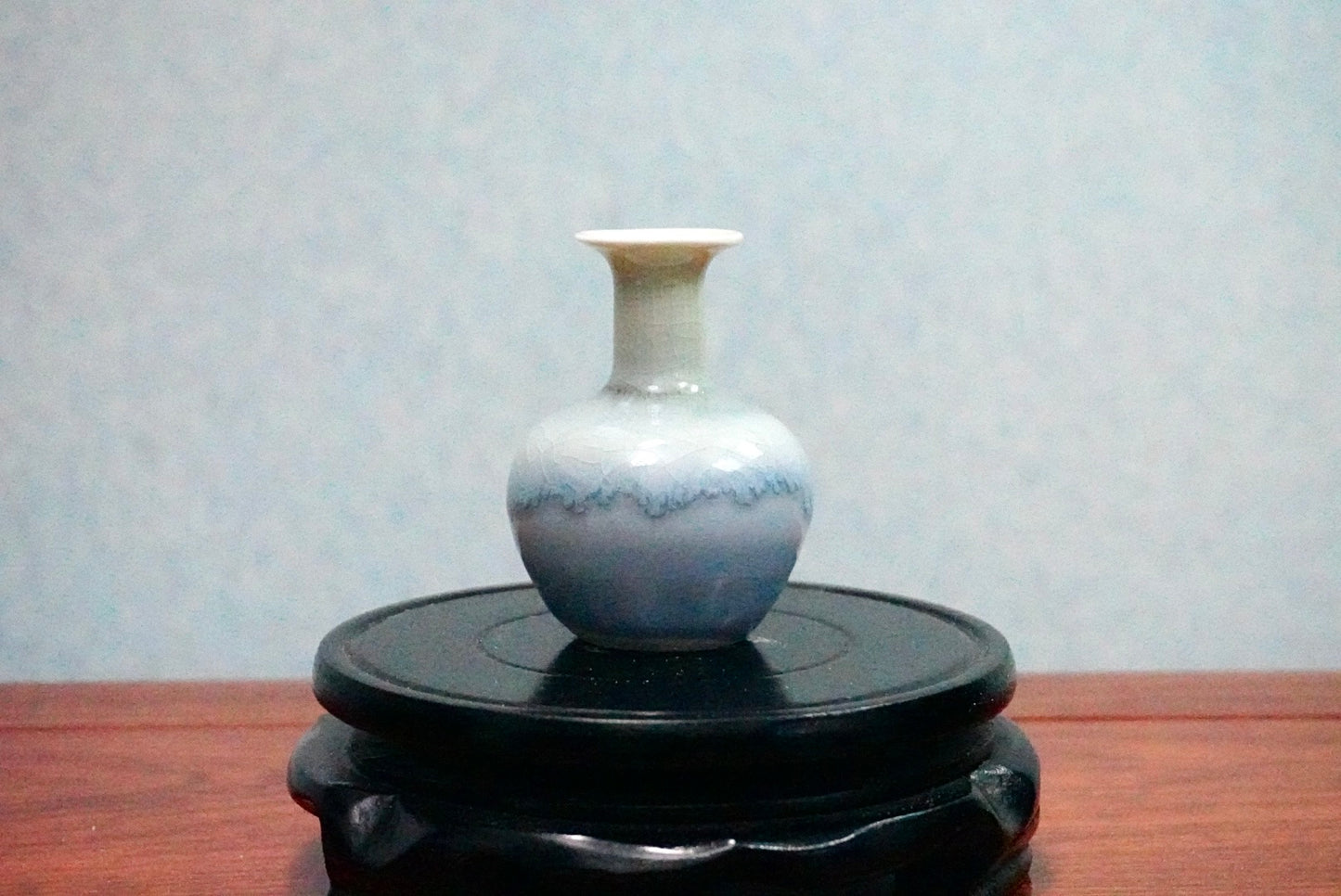 Cute mini unique glazed vases