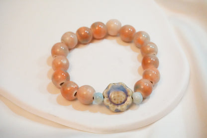 Monet Sunrise Ceramic Bracelet