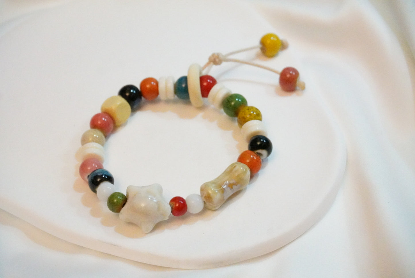 Colourful Ceramic Bracelet