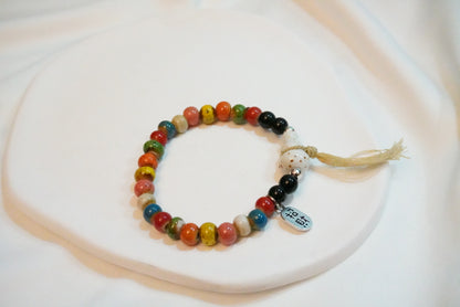 Hulu Colorful Ceramic Bracelet