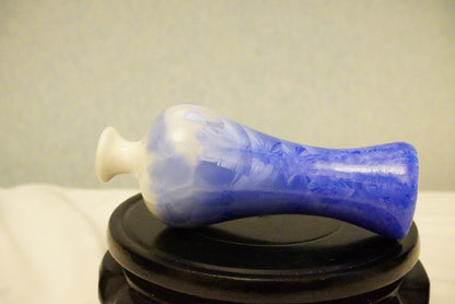 Mini Crackle Glazed Unique Ceramic Vase 100% Handmade
