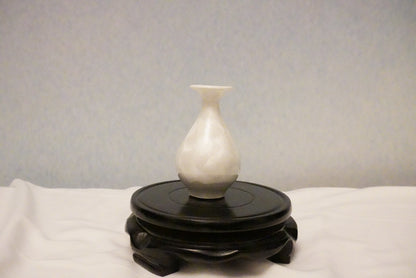 Mini Crackle Glazed Unique Ceramic Vase 100% Handmade