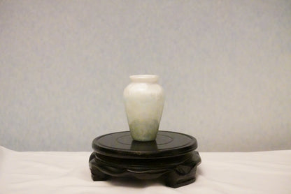 Mini Crackle Glazed Unique Ceramic Vase 100% Handmade