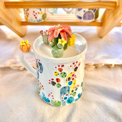 Handmade Cactus Cup Set