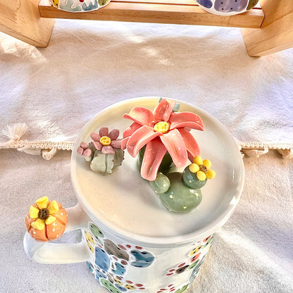 Handmade Cactus Cup Set