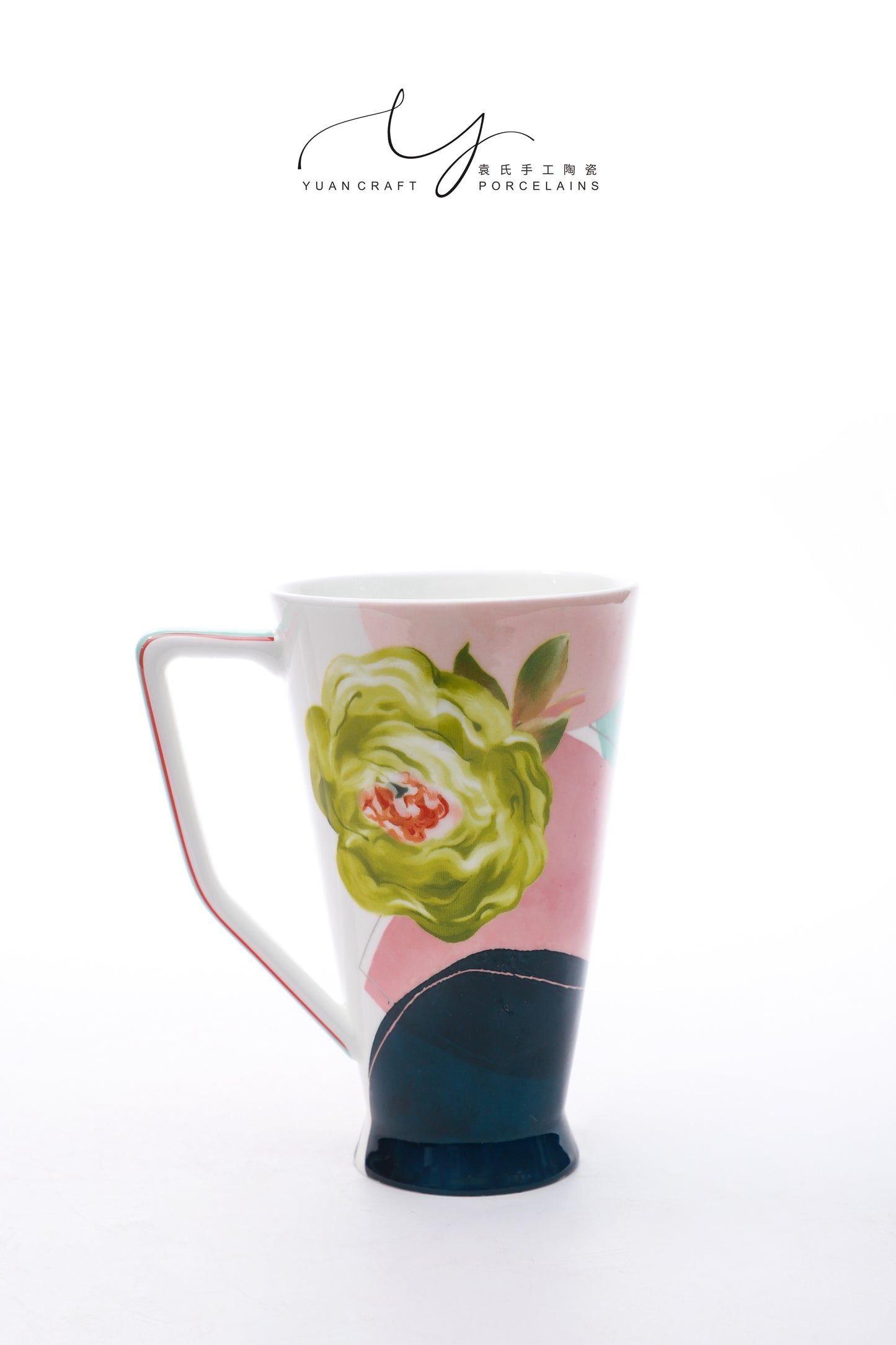 Elegantly Modernised Rose Mugs
