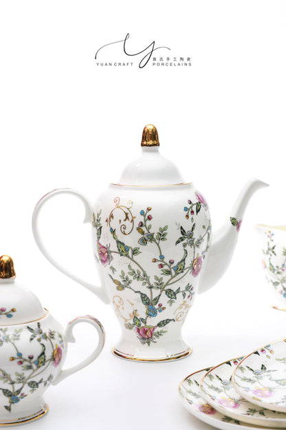 Rose Garden 15-Piece Set