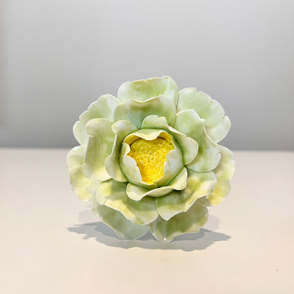 100% Handmade Ceramic Peony Flowers | Ceramic Flower | Large Ceramic Flowers