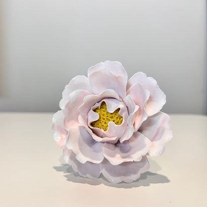 100% Handmade Ceramic Peony Flowers | Ceramic Flower | Large Ceramic Flowers