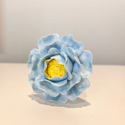 100% Handmade Ceramic Peony Flowers | Ceramic Flower | Large Ceramic Flowers