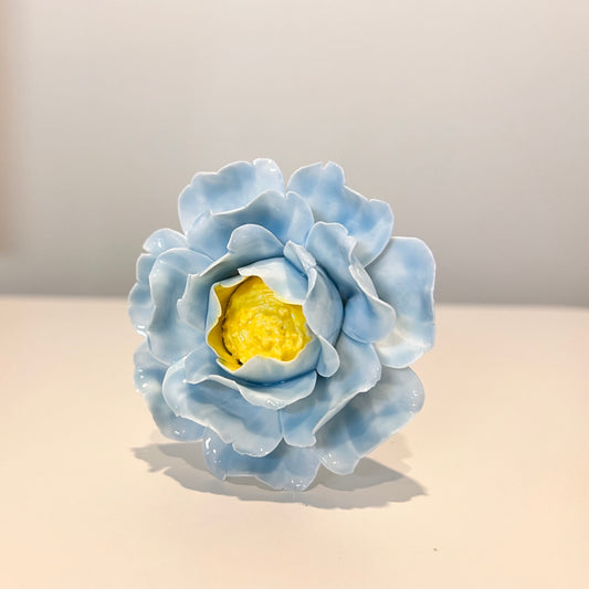 100% Handmade Ceramic Peony Flowers | Ceramic Flower | Large Ceramic Flowers