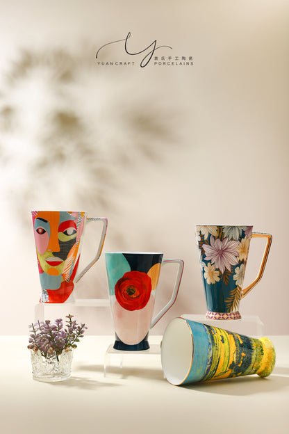 Flowers Mug