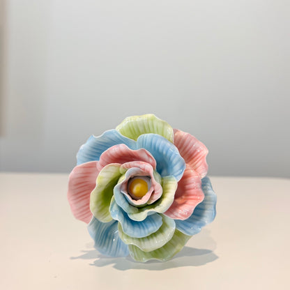 100% Handmade Ceramic Flowers | Ceramic Flower | Large Ceramic Flowers