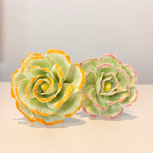 100% Handmade Ceramic Flowers | Ceramic Flower | Large Ceramic Flowers