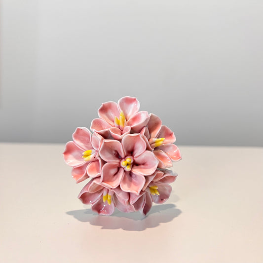 100% Handmade Ceramic Flowers | Ceramic Flower | Medium Ceramic Flowers